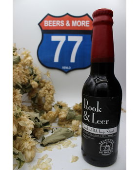 De Molen De Molen Rook & Leer BA Stout Fles 33 cl  11,50% De Molen De Molen Rook & Leer BA Stout Fles 33 cl  11,50%