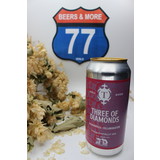 Thornbridge Thornbridge Three Of Diamonds IPA Blik 44 cl  5,90%