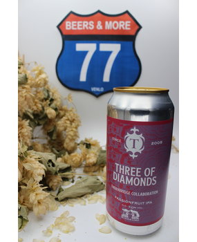 Thornbridge Thornbridge Three Of Diamonds IPA Blik 44 cl  5,90%