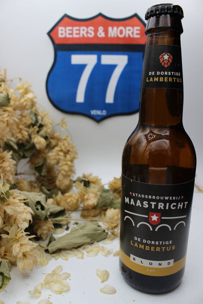 Stadsbrouwerij Maastricht Stadsbrouwerij Maastricht De Dorstige Lambertus Ale Fles 33 cl  5,50%
