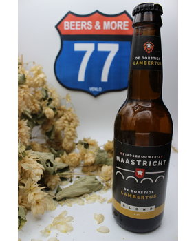 Stadsbrouwerij Maastricht Stadsbrouwerij Maastricht De Dorstige Lambertus Ale Fles 33 cl  5,50% Stadsbrouwerij Maastricht Stadsbrouwerij Maastricht De Dorstige Lambertus Ale Fles 33 cl  5,50%