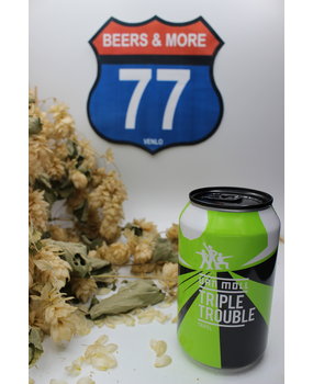 Van Moll Van Moll Triple Trouble Tripel Blik 33 cl 8,50% Van Moll Van Moll Triple Trouble Tripel Blik 33 cl 8,50%