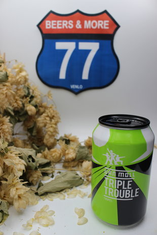 Van Moll Van Moll Triple Trouble Tripel Blik 33 cl 8,50%