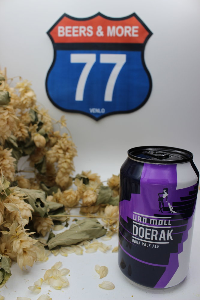 Van Moll Van Moll Doerak IPA Blik 33 cl  6,30%