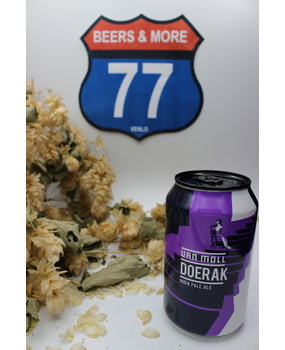 Van Moll Van Moll Doerak IPA Blik 33 cl  6,30% Van Moll Van Moll Doerak IPA Blik 33 cl  6,30%