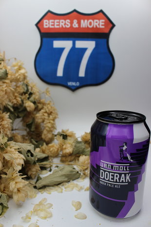 Van Moll Van Moll Doerak IPA Blik 33 cl  6,30%