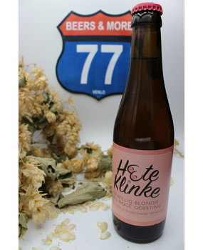 klootzakske Klootzakske  Hete Klinke Blond Fles 33 cl  6,90%