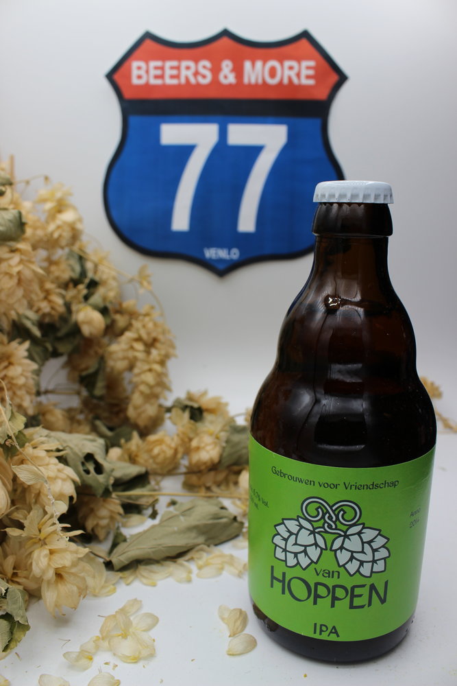 Van Hoppen Van Hoppen IPA fles 33 cl  5,70%