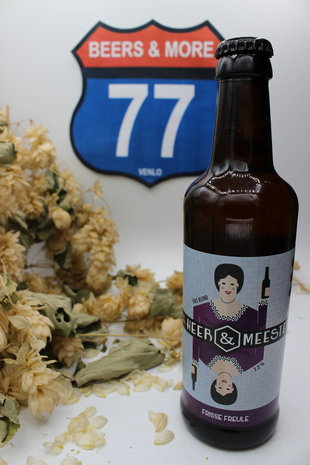 Heer en Meester Heer en Meester Frische Freule Ale Fles 33 cl  7,20%