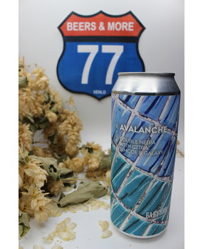 Bakunin Brewing Company Bakunin Avalanche NEIPA Blik 50 cl 8.00%