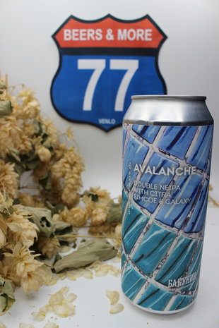 Bakunin Brewing Company Bakunin Avalanche NEIPA Blik 50 cl 8.00%