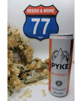 Pyke Pyke Grapefruit Seltzer Overig Blik 33 cl  5,00% Pyke Pyke Grapefruit Seltzer Overig Blik 33 cl  5,00%