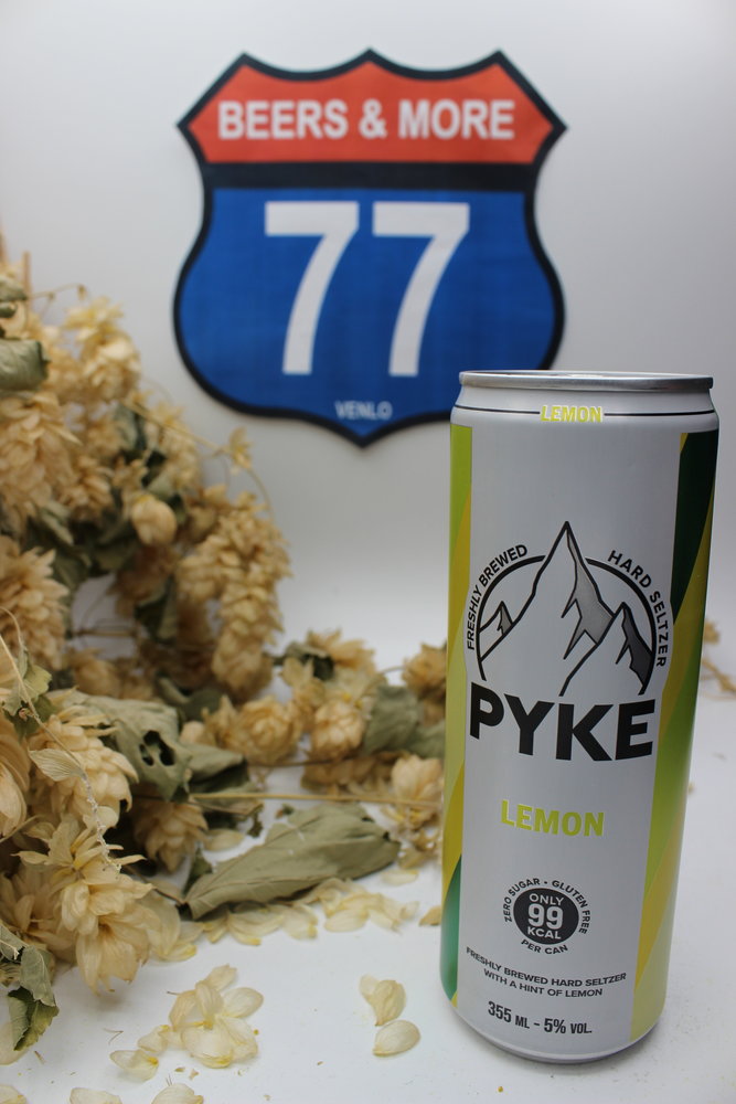 Pyke Pyke Lime Seltzer Overig Blik 33 cl  5,00%