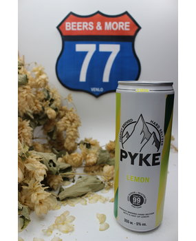 Pyke Pyke Lime Seltzer Overig Blik 33 cl  5,00% Pyke Pyke Lime Seltzer Overig Blik 33 cl  5,00%