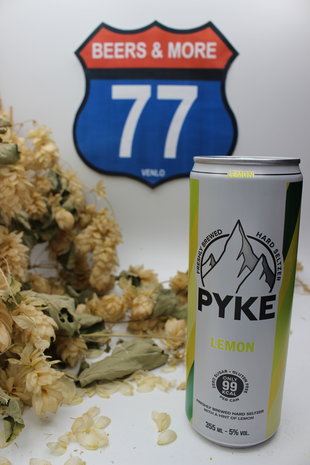 Pyke Pyke Lime Seltzer Overig Blik 33 cl  5,00%