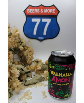 Brouwerij Walhalla Brouwerij Walhalla Amon NEIPA Blik 33 cl  6,00%