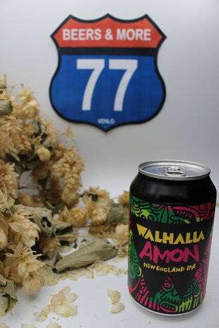 Brouwerij Walhalla Brouwerij Walhalla Amon NEIPA Blik 33 cl  6,00%