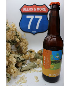 B-Kind B Kind Nectar Honey Orange Wheat Ale Fles 33cl 6,50% B-Kind B Kind Nectar Honey Orange Wheat Ale Fles 33cl 6,50%