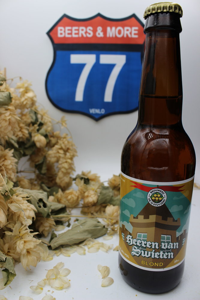 De 12 Stuyvers De 12 Stuyvers Heeren Van Swieten Blond Fles 33 cl  6,00%