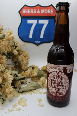 Brouwerij Friekens Brouwerij Friekens P.A. Pale Ale Fles 33 cl 4,80% Brouwerij Friekens Brouwerij Friekens P.A. Pale Ale Fles 33 cl 4,80%