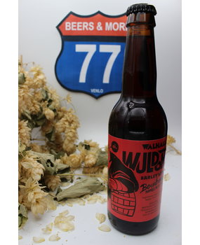 Brouwerij Walhalla Brouwerij Walhalla Wuldor BA Barley Wine Fles 33 cl  9,80%
