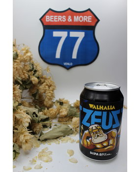 Brouwerij Walhalla Brouwerij Walhalla Zeus IPA Blik 33 cl 8,00% Brouwerij Walhalla Brouwerij Walhalla Zeus IPA Blik 33 cl 8,00%