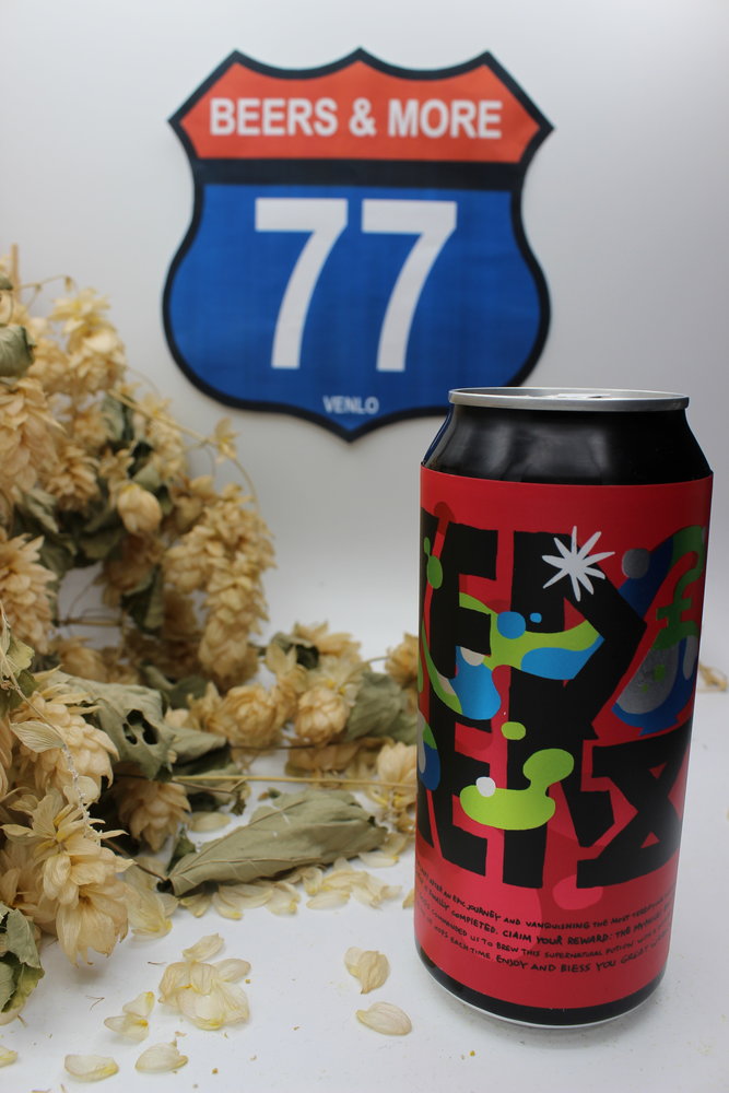 Brouwerij Walhalla Brouwerij Walhalla Elixer X NEIPA Blik 44 cl  7,00%