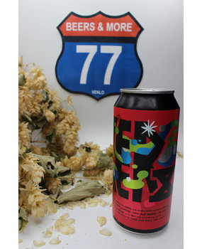 Brouwerij Walhalla Brouwerij Walhalla Elixer X NEIPA Blik 44 cl  7,00%