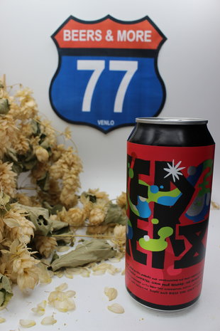 Brouwerij Walhalla Brouwerij Walhalla Elixer X NEIPA Blik 44 cl  7,00%