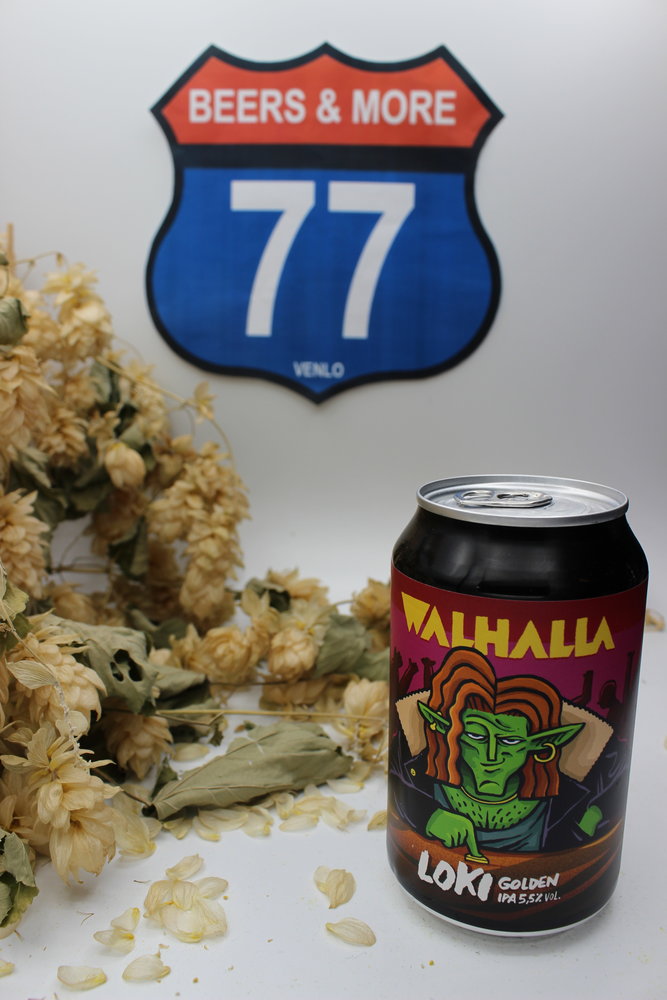 Brouwerij Walhalla Brouwerij Walhalla Loki IPA Blik 33 cl  5,50% Brouwerij Walhalla Brouwerij Walhalla Loki IPA Blik 33 cl  5,50%