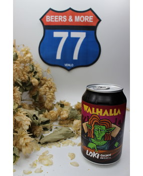 Brouwerij Walhalla Brouwerij Walhalla Loki IPA Blik 33 cl  5,50% Brouwerij Walhalla Brouwerij Walhalla Loki IPA Blik 33 cl  5,50%