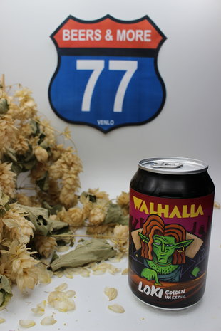Brouwerij Walhalla Brouwerij Walhalla Loki IPA Blik 33 cl  5,50% Brouwerij Walhalla Brouwerij Walhalla Loki IPA Blik 33 cl  5,50%