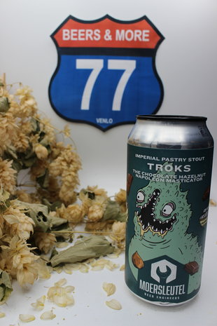 Moersleutel Moersleutel Troks Stout Blik 44 cl  11,00%