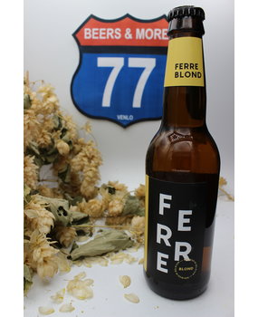 Brouwerij Maenhout Brouwerij Maenhout Ferre Blond Fles 33 cl  6,90% Brouwerij Maenhout Brouwerij Maenhout Ferre Blond Fles 33 cl  6,90%