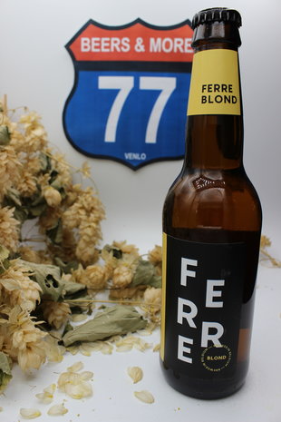 Brouwerij Maenhout Brouwerij Maenhout Ferre Blond Fles 33 cl  6,90%