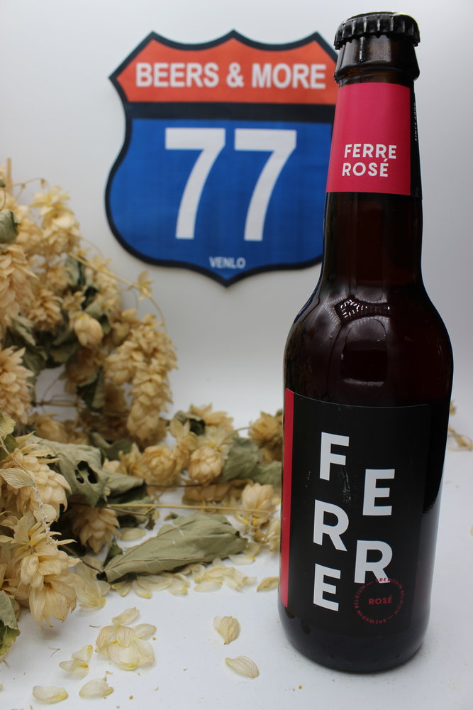 Brouwerij Maenhout Brouwerij Maenhout Ferre Rose Fruitbier Fles 33 cl  4,50%