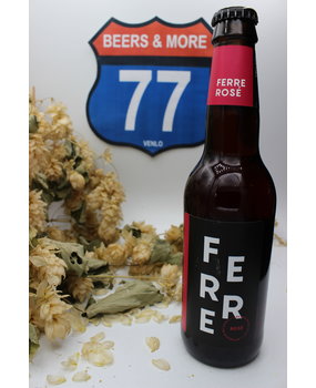 Brouwerij Maenhout Brouwerij Maenhout Ferre Rose Fruitbier Fles 33 cl  4,50%