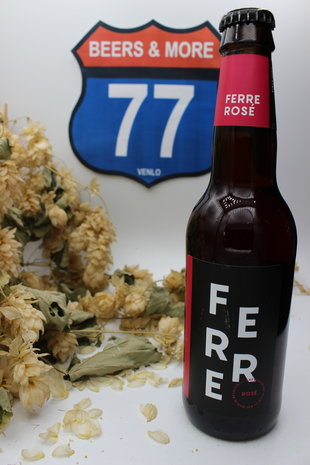 Brouwerij Maenhout Brouwerij Maenhout Ferre Rose Fruitbier Fles 33 cl  4,50%