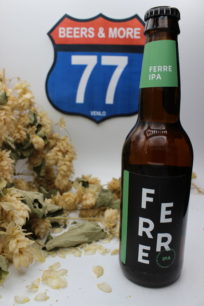 Brouwerij Maenhout Brouwerij Maenhout Ferre IPA Fles 33 cl  8,00%