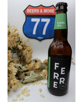 Brouwerij Maenhout Brouwerij Maenhout Ferre IPA Fles 33 cl  8,00%