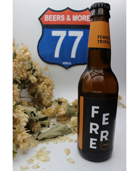 Brouwerij Maenhout Brouwerij Maenhout Ferre Tripel Fles 33 cl  8,50%
