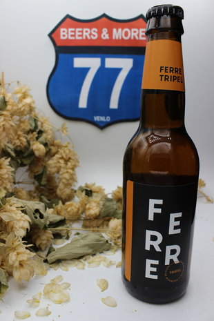 Brouwerij Maenhout Brouwerij Maenhout Ferre Tripel Fles 33 cl  8,50%