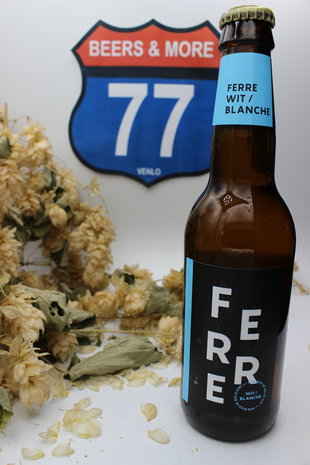 Brouwerij Maenhout Brouwerij Maenhout Ferre Wit Fles 33 cl  5,50%