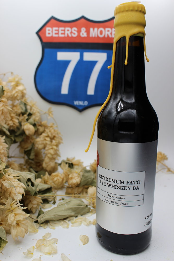 Puhaste Brewing Company Puhaste Brewing Company Extremum Fato Stout Fles 33 cl  12,00%