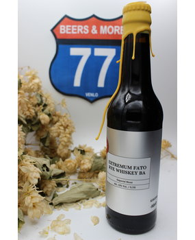 Puhaste Brewing Company Puhaste Brewing Company Extremum Fato Stout Fles 33 cl  12,00%