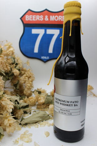 Puhaste Brewing Company Puhaste Brewing Company Extremum Fato Stout Fles 33 cl  12,00%