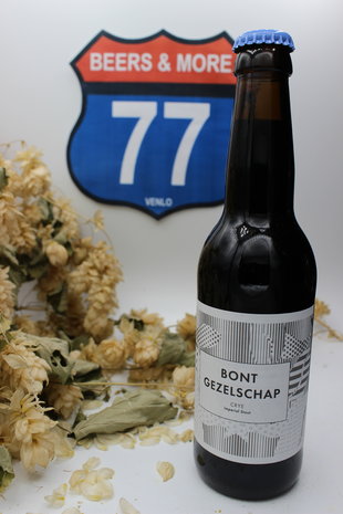 Brouwerij In De Nacht Brouwerij In De Nacht Crye Stout Fles 33 cl  8,20%