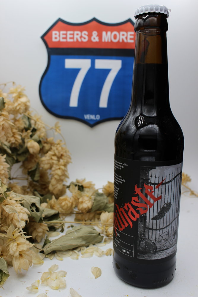 Puhaste Brewing Company Puhaste Brewing Company Patt Porter Fles 33 cl 6,60% Puhaste Brewing Company Puhaste Brewing Company Patt Porter Fles 33 cl 6,60%