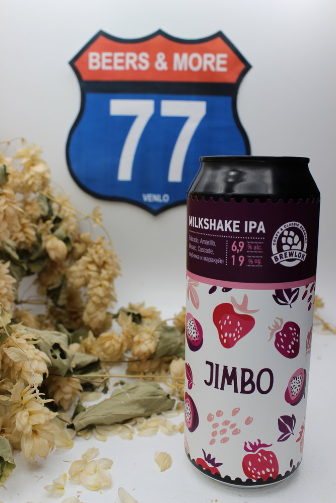 Brewlok Brewlok Jimbo IPA Blik 50 cl  6,90%