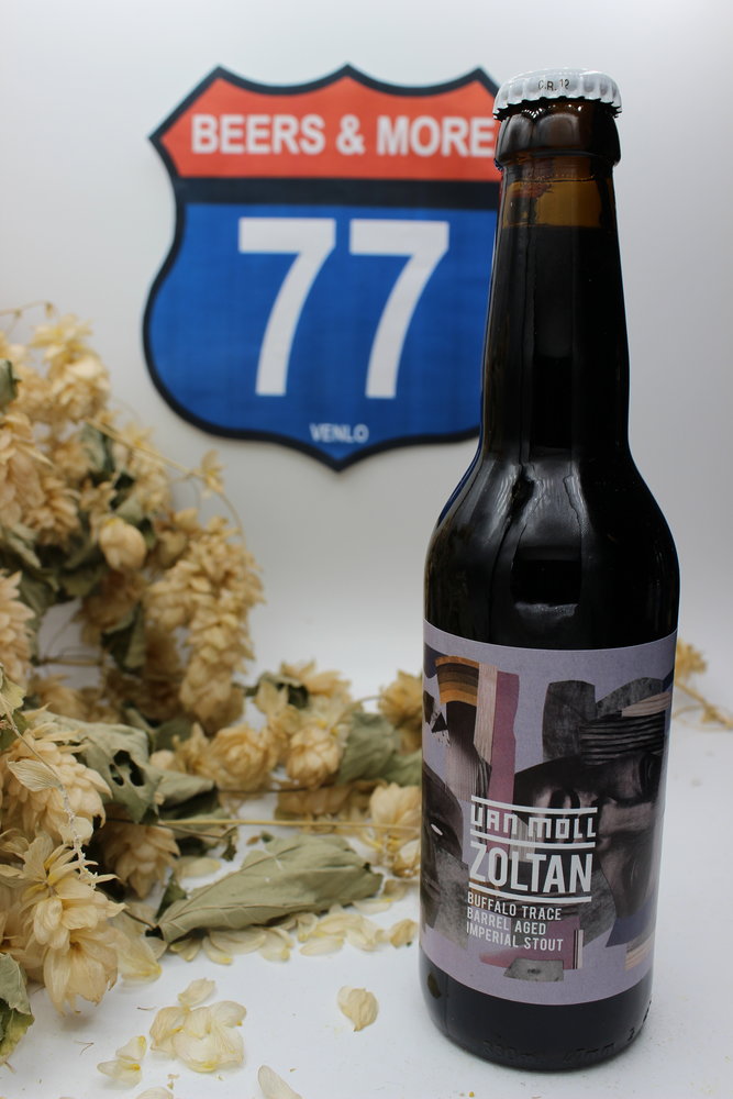 Van Moll Van Moll Zoltan BA Stout Fles 33 cl 11,00% Van Moll Van Moll Zoltan BA Stout Fles 33 cl 11,00%
